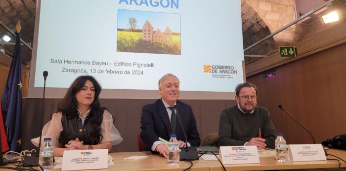 Reunión del Foro de la Vivienda de Aragón.