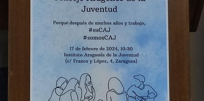 Este sábado el Consejo Aragonés de la Juventud ha celebrado su primera asamblea