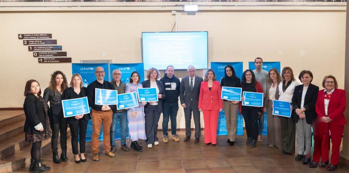 Entrega de los reconocimientos de Centros Referentes en Educación en Derechos de Infancia y Ciudadanía Global de Aragón