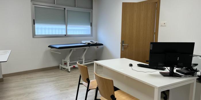 Nuevas consultas de Pediatría de Cuarte de Huerva