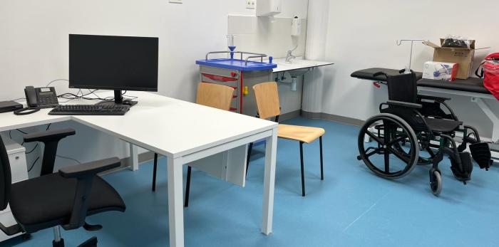 Nuevas consultas de Pediatría de Cuarte de Huerva