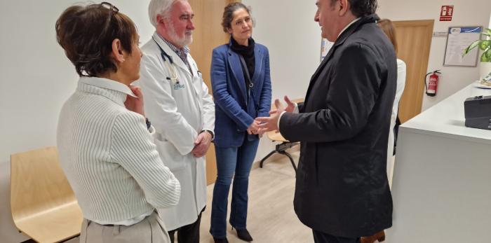 Nuevas consultas de Pediatría de Cuarte de Huerva