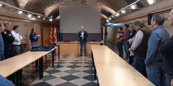 El director general de Interior y Emergencias, Miguel Ángel Clavero, ha clausurado el curso.