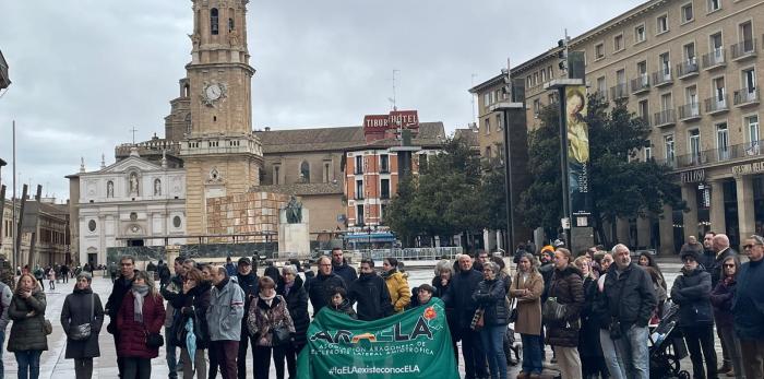 El consejero de Sanidad del Gobierno de Aragón, José Luis Bancalero Flores, asiste a la celebración del Día Mundial de las Enfermedades Raras, en Zaragoza.