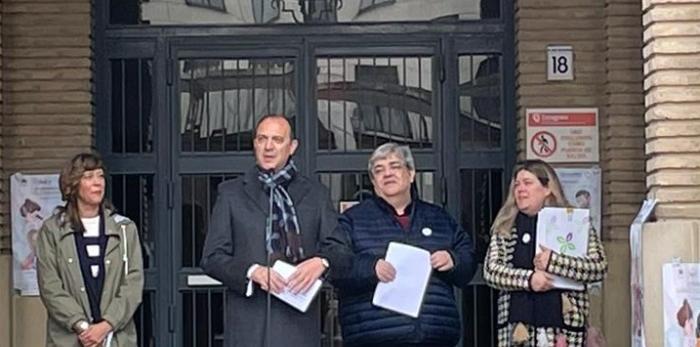 El consejero de Sanidad del Gobierno de Aragón, José Luis Bancalero Flores, asiste a la celebración del Día Mundial de las Enfermedades Raras, en Zaragoza.