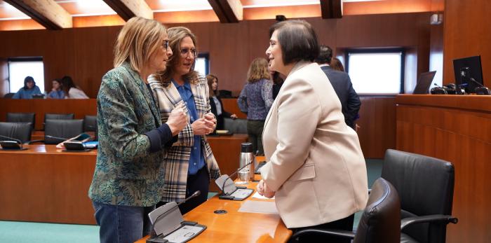 La DG de Mayores, Ana Isabel Berges, ha anunciado además la creación de unos Premios para reconocer al colectivo y más apoyos para el Teléfono del Mayor