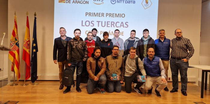 En esta segunda edición han participado cerca de 80 estudiantes aragoneses.