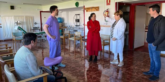 La residencia Ciudad de Huesca tiene un centenar de usuarios y cuenta con capacidad para alojar a 28 de ellos en sus dos unidades de convivencia