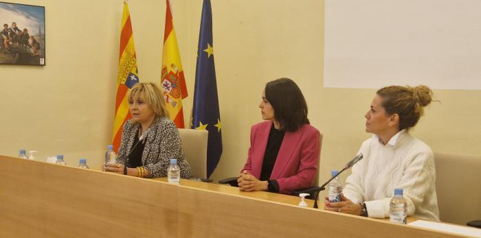 La jornada inicial del proyecto piloto ha tenido lugar en el centro de profesorado Ana Abarca de Bolea.