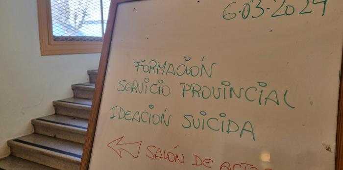 La jornada inicial del proyecto piloto ha tenido lugar en el centro de profesorado Ana Abarca de Bolea.