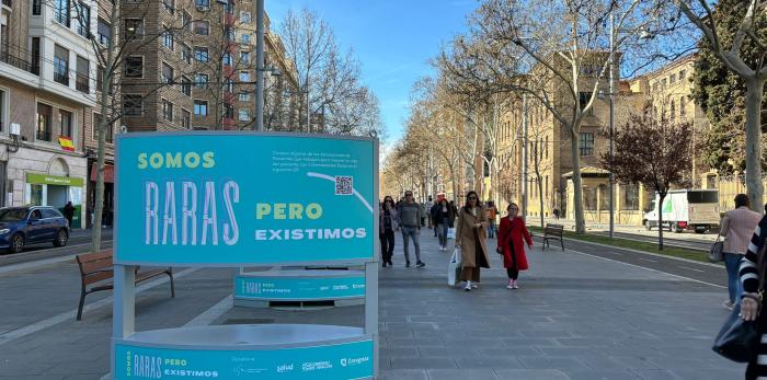 La muestra es una iniciativa del Sector sanitario Zaragoza II y de asociaciones de enfermedades raras