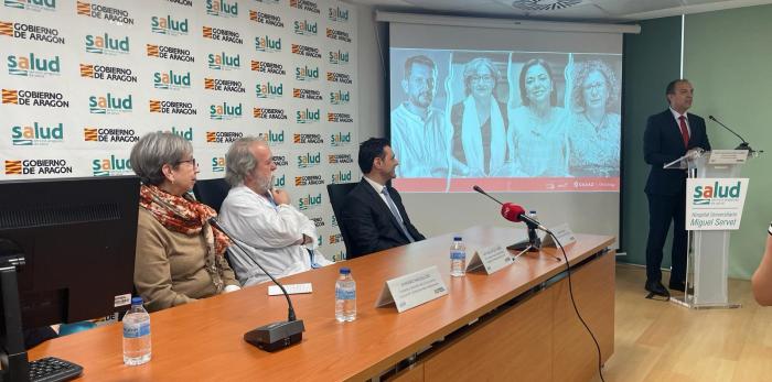 Exposición "Retratos con esperanza" en el Hospital Universitario Miguel Servet