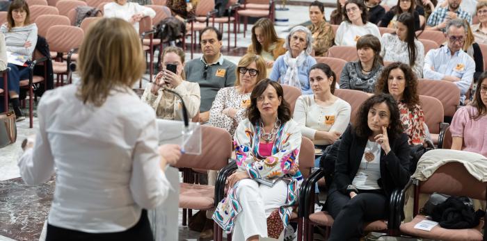 La consejera Susín ha clausurado la Jornada de Intercambio Experiencias de Inclusión