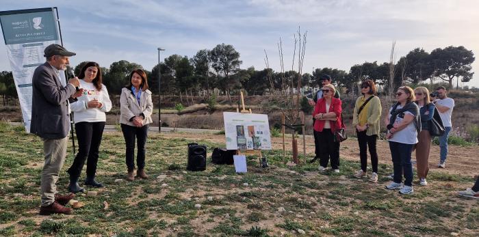 Bosque de los Donantes de Zaragoza