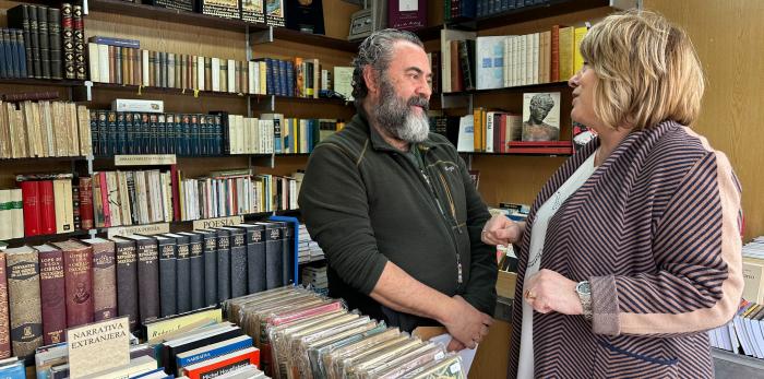 Inauguración de la XVIII Feria del Libro Viejo y Antiguo de Zaragoza.