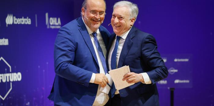 Fotos del acto sobre fondos europeos en el que ha participado Octavio López.