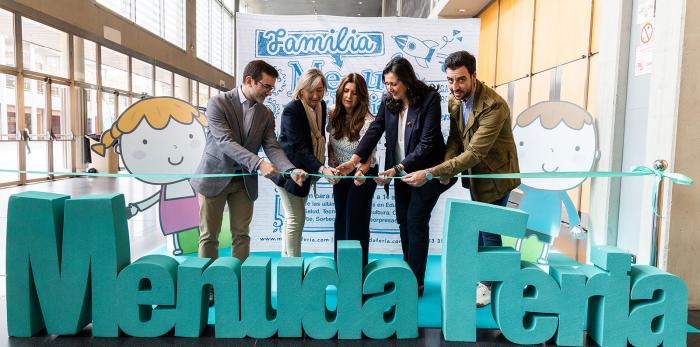 La XI edición de Menuda Feria se va a desarrollar durante este fin de semana en el Auditorio de Zaragoza