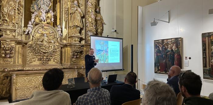 Presentación de la Guía Botánica del Museo de Huesca.