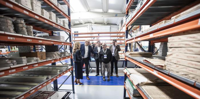 Mar Vaquero ha puesto en valor el talento de esta empresa, su carácter innovador y su vocación exportador