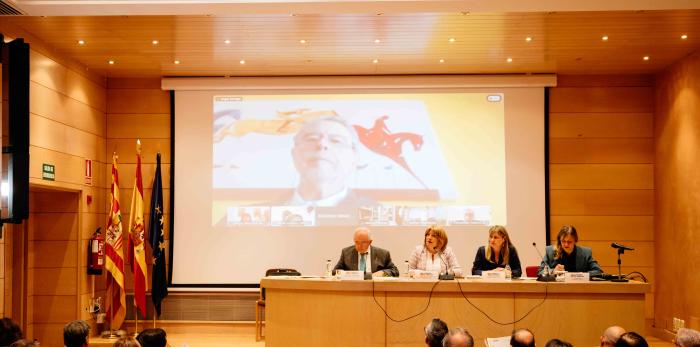 Reunión del Consejo de las Comunidades Aragonesas en el Exterior.