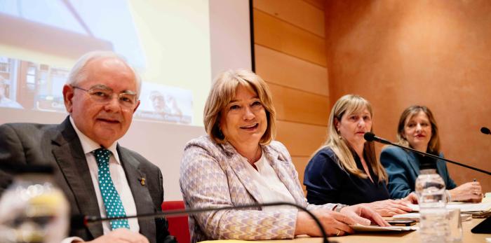 Reunión del Consejo de las Comunidades Aragonesas en el Exterior.