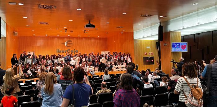 La gala final del XXII Certamen Cine y Salud de Aragón se ha celebrado esta mañana  con éxito de público y gran calidad de los cortometrajes y spots seleccionados