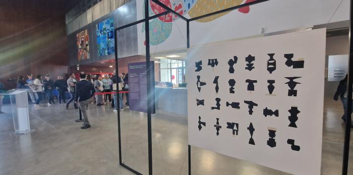 La exposición se podrá visitar en el hall de entrada de la Escuela de Arte hasta el día 14 de mayo