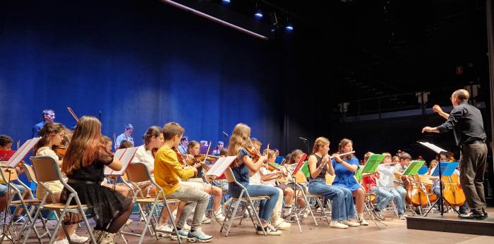 En el concierto han participado 150 alumnos del CEIP Pilar Bayona de Cuarte de Huerva.