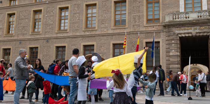 Unas 1.800 personas han participado en el Día de las Familias 2024 este domingo