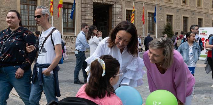 Unas 1.800 personas han participado en el Día de las Familias 2024 este domingo