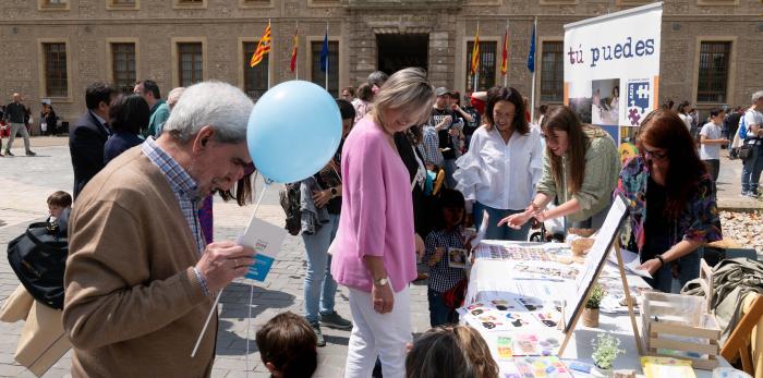 Unas 1.800 personas han participado en el Día de las Familias 2024 este domingo