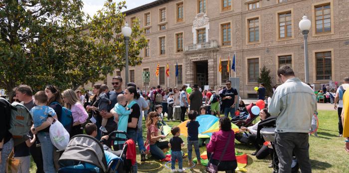 Unas 1.800 personas han participado en el Día de las Familias 2024 este domingo