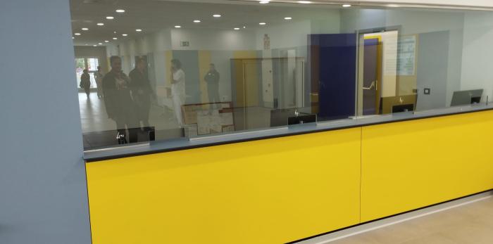 El nuevo edificio dispone de espacios más amplios, cómodos y luminosos