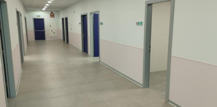 El nuevo edificio dispone de espacios más amplios, cómodos y luminosos