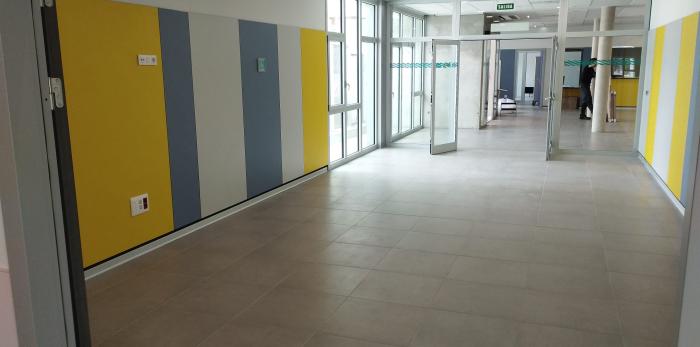 El nuevo edificio dispone de espacios más amplios, cómodos y luminosos