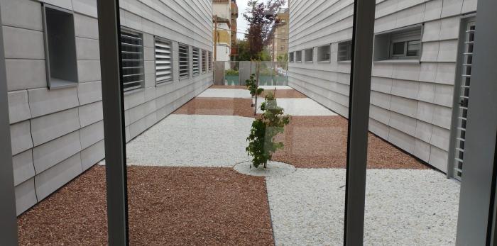 El nuevo edificio dispone de espacios más amplios, cómodos y luminosos