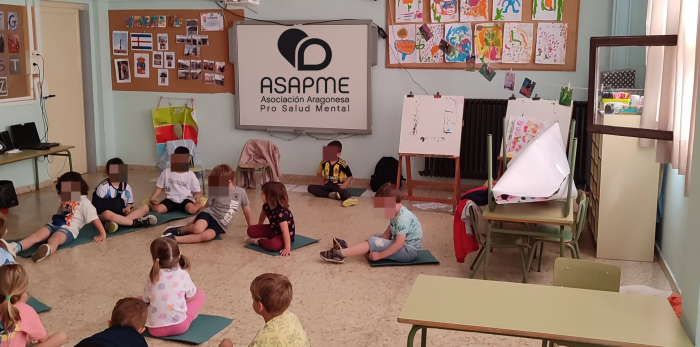 Los consejeros de Bienestar Social y Sanidad han visitado hoy Belchite.