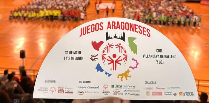 Casi 400 deportistas competirán en 10 disciplinas en los primeros juegos Special Olympics en Aragón