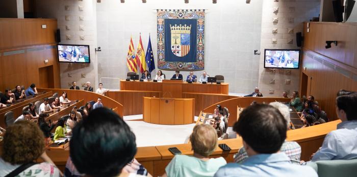 Más de un centenar de personas se han dado cita en el ensayo de 'Los leones del Ebro' para su liga de debate en Madrid