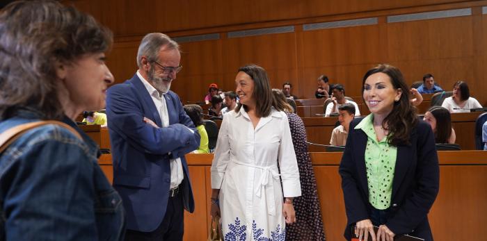 Más de un centenar de personas se han dado cita en el ensayo de 'Los leones del Ebro' para su liga de debate en Madrid