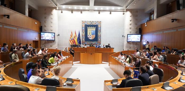 Más de un centenar de personas se han dado cita en el ensayo de 'Los leones del Ebro' para su liga de debate en Madrid