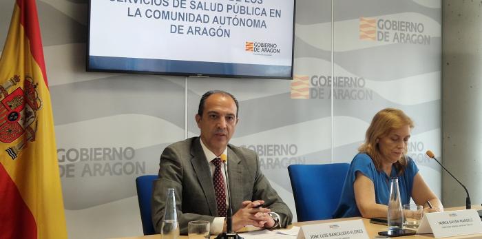 Presentación de la reforma de la dirección general de Salud Pública de Aragón