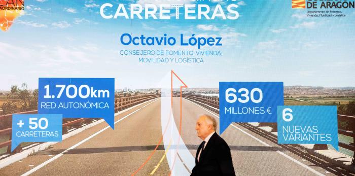 Hoy se ha celebrado el acto de firma de los 11 contratos del Plan Extraordinario de Carreteras.