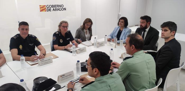 El Gobierno de Aragón quiere asentar un espacio estable para colaborar entre instituciones y abrirse a la sociedad para concienciar contra el maltrato a los mayores