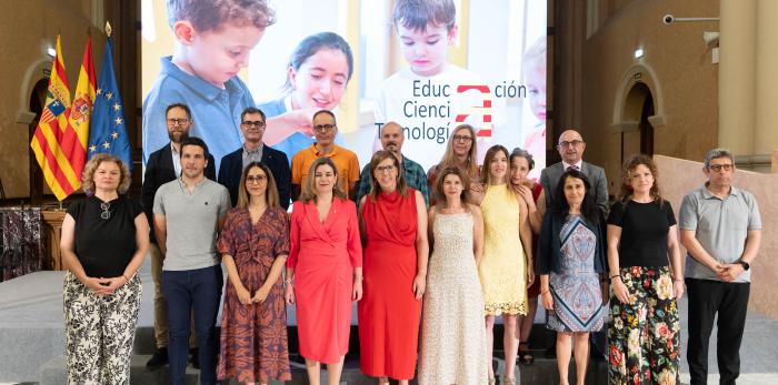 Día de la Educación Aragonesa. La consejera de Educación, Ciencia y Universidades  del Gobierno de Aragón, Claudia Pérez Forniés, preside la celebración del Día de la Educación Aragonesa.