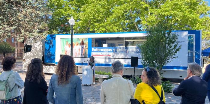 La 'Ruta Enfermera' recala esta semana en la provincia de Teruel.