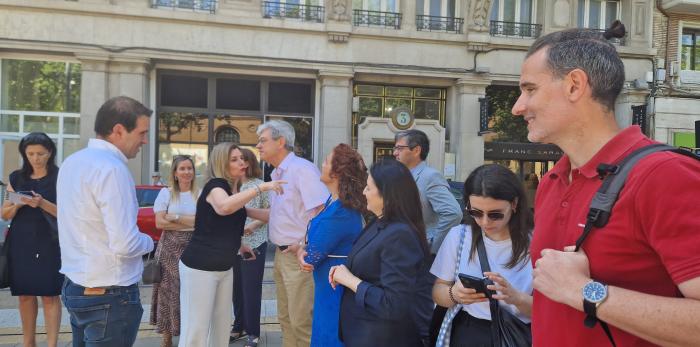 La exposición podrá contemplarse hasta el día 27 en la Gran Vía de Ramón y Cajal.