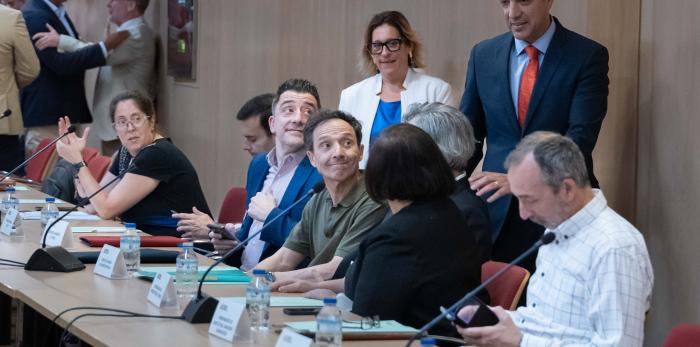 Pleno del Consejo de Salud de Aragón.
