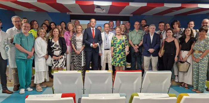 Hoy se han presentado las novedades que mejoran el transporte interhospitalario de neonatos y pacientes pediátricos críticos
