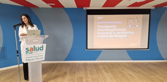 Hoy se han presentado las novedades que mejoran el transporte interhospitalario de neonatos y pacientes pediátricos críticos